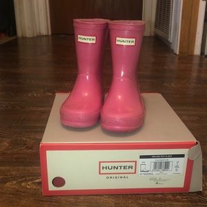 Size 7 Hunter TODDLER boots